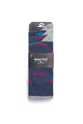 RONAN BONES 3PACK SOCKS 19149