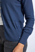 CURRAN ORGANIC CARDIGAN 19161-NAVY