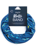 MONTROSE BAMBOO SNOOD 19100-DARK BLUE