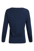 CURRAN ORGANIC CARDIGAN 19161-NAVY