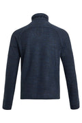 ALEVIN 1/2 ZIP MACARONI 12175-DARK BLUE