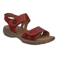 DEBRA 58 DOUBLE VELCRO SANDAL 76758-RED