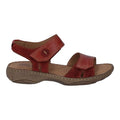 DEBRA 58 DOUBLE VELCRO SANDAL 76758-RED
