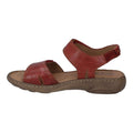 DEBRA 58 DOUBLE VELCRO SANDAL 76758-RED