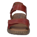 DEBRA 58 DOUBLE VELCRO SANDAL 76758-RED