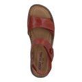 DEBRA 58 DOUBLE VELCRO SANDAL 76758-RED
