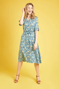 MILLI VISCOSE DRESS 19133-JADE