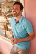 HARLOW ECO PIQUE POLOSHIRT 19151-LIGHT GREEN