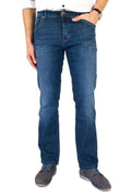 Texas Straight Night Break - Mid Denim St, 35