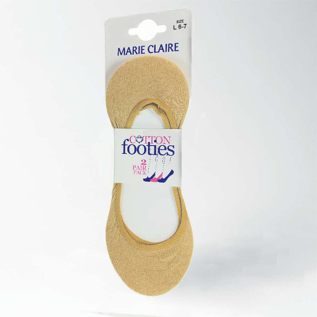 Cotton Footsie 81c015 - Natural, m