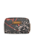 TOM TOM PRINTED COTTON PURSE 19468-GREY