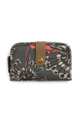 TOM TOM PRINTED COTTON PURSE 19468-GREY