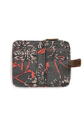 TOM TOM PRINTED COTTON PURSE 19468-GREY