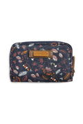 TOM TOM PRINTED COTTON PURSE 19468-NAVY