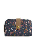 TOM TOM PRINTED COTTON PURSE 19468-NAVY