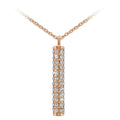 TIPPERARY CRYSTAL BAR PENDENT 107335