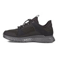 ECCO EXOSTRIDE LACED GORETEX 835334-BLACK
