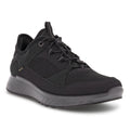 ECCO EXOSTRIDE LACED GORETEX 835333-BLACK