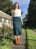 Brendella Ladies Skirt Wool Plain