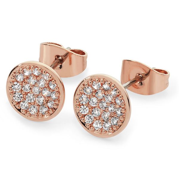 TIPPERARY CRYSTAL PAVE FULL MOON EARRINGS 109995