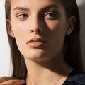 TIPPERARY CRYSTAL PAVE FULL MOON EARRINGS 109995