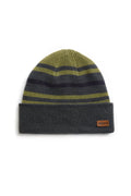 GILMER REVERSIBLE STRIPE BEANIE 18961-DARK GREY