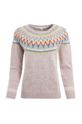 ARINA FAIR ISLE JUMPER 19470-PINK