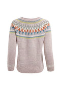 ARINA FAIR ISLE JUMPER 19470-PINK