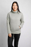 SYCAMORE WAFFLE FLEECE SWEAT 19456-SAGE
