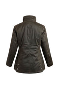 ACER ECO PIGMENT WADDED JACKET 19476-CHOCOLATE