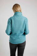 SYCAMORE WAFFLE FLEECE SWEAT 19456-TEAL
