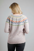 ARINA FAIR ISLE JUMPER 19470-PINK