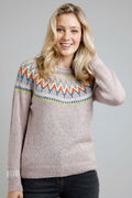ARINA FAIR ISLE JUMPER 19470-PINK