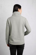 SYCAMORE WAFFLE FLEECE SWEAT 19456-SAGE