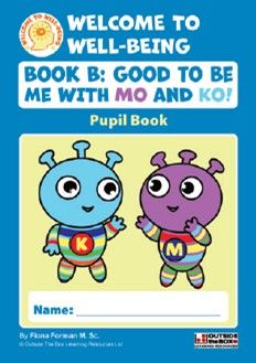 WECOME TO WELLBEING SENIOR INFANTS 9781913225568