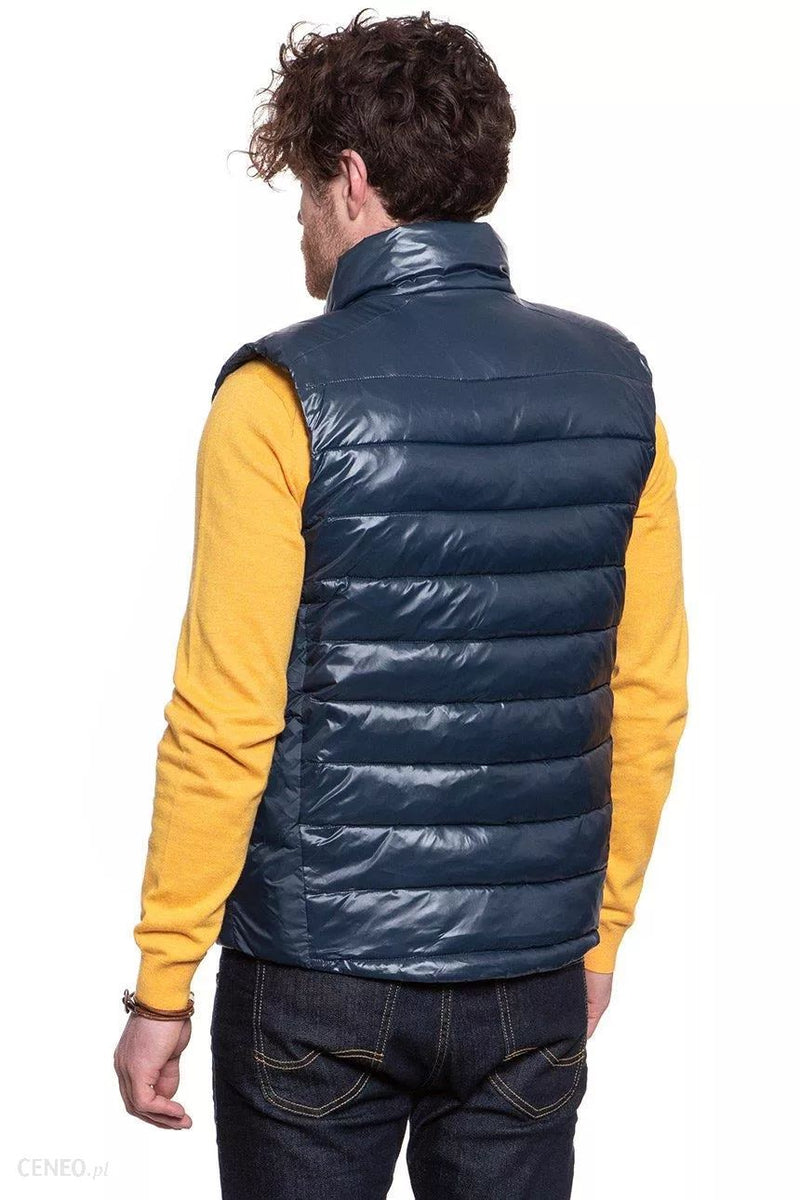 Wrangler sleeveless solid men's jacket discount