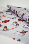 Farmyard Frolics Cotton Tea Towel 997U