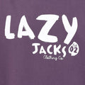 PRINTED HOODY WITH LOGO LJ21C-GRAPE