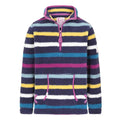 1/4 ZIP SNUG FLEECE LJ85C-MULTI  COLOR
