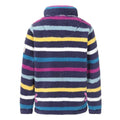 1/4 ZIP SNUG FLEECE LJ85C-MULTI  COLOR