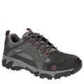 LADIES WALKING SHOE AUCKLAND 2 WP-CHARCOAL