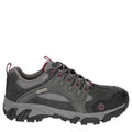LADIES WALKING SHOE AUCKLAND 2 WP-CHARCOAL