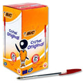 BIC CRYSTAL ORIGINAL PEN B1540-RED