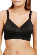 berlie bra b510 cup c - black, 38