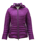 Lebek Ladies Coat 31910019 - Mulberry, 12