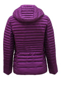 Lebek Ladies Coat 31910019 - Mulberry, 14
