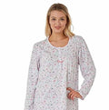 MARLON L/S FLOWER PRINT NIGHTDRESS MA25910