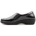 SOFTMODE EMILY CROC-BLACK