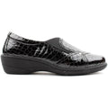 SOFTMODE EMILY CROC-BLACK