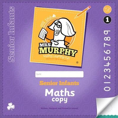 MRS MURPHY SENIOR INFANTS MATH CEN2713P